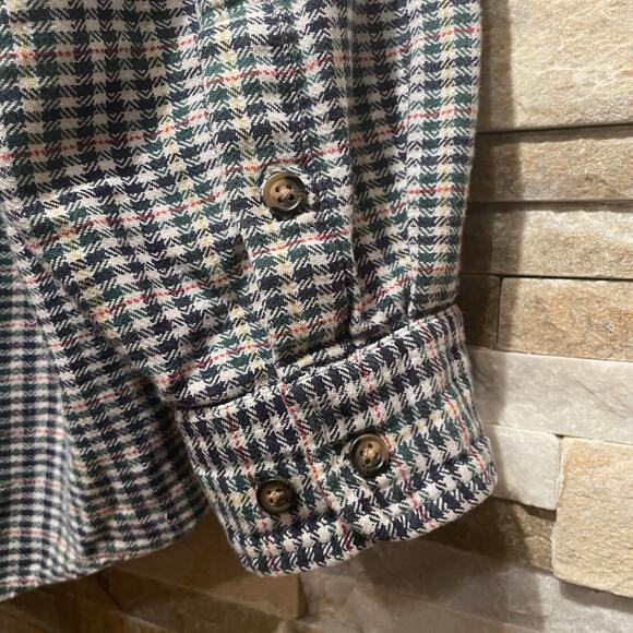 Duck Head 2XLT Plaid Flannel Shirt | 100% Cotton, Classic Workwear Heritage - Picture 6 of 8